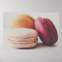 Hübscher französischer Macaron