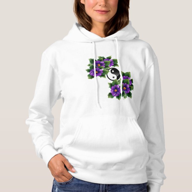 Hübscher Frieden Hoodie (Vorderseite)