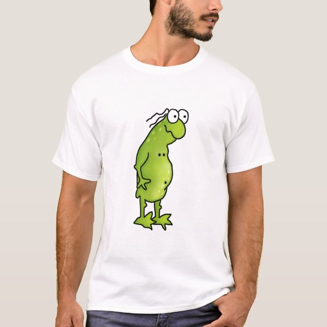 Hübscher Frosch-T - Shirt (Vorderseite)