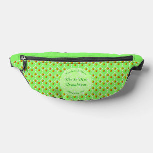 Hübscher Frühling Hochzeit Apfelblüte und Äpfel Bauchtasche