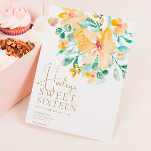 Hübscher Garten Gelbgrün blumensüß 16 Einladung