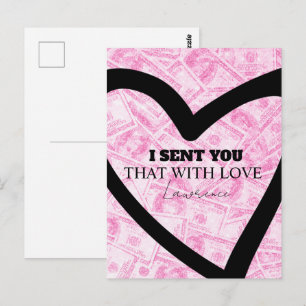 Hübscher Gefängniskommissar für lange Distanzen  Postkarte