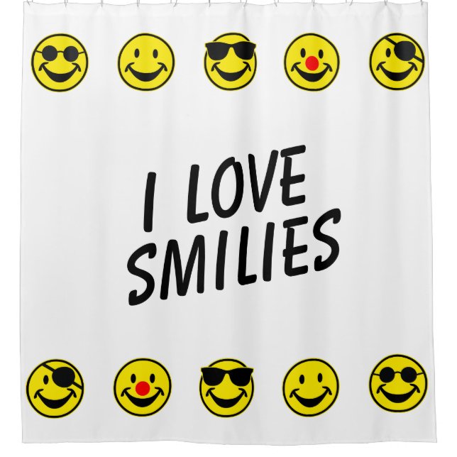 Hübscher gelber MIX + Ihr Rücken. Ideen Duschvorhang (Vorderseite)