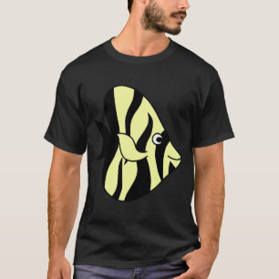 Hübscher gelber Schmetterlingsfisch T-Shirt