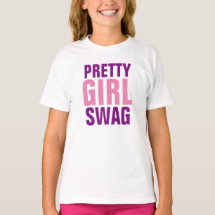 Hübscher Girl Swag T-Shirt