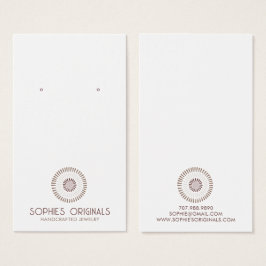 Hübscher grauer Lavendelkreislauf