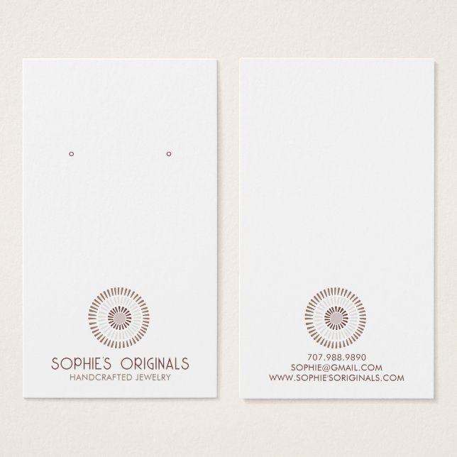 Hübscher grauer Lavendelkreislauf (Vorne & Hinten)