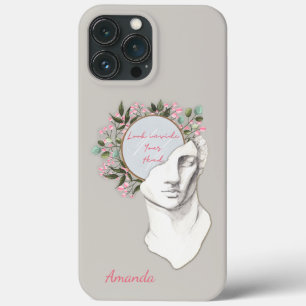 Hübscher griechischer Anciman Custom Phone Case