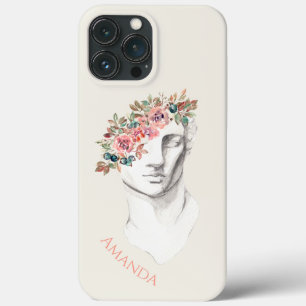 Hübscher griechischer antiker Jungen-Telefonhülle Case-Mate iPhone Hülle