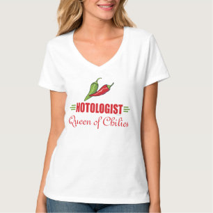 Hübscher heißer Chili T-Shirt