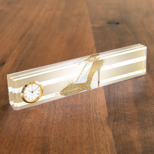 Hübscher High Heels Schuh "Girls best Friends" Namensplakette