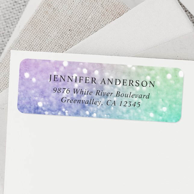 Hübscher holografischer Glitzer Girly Glamour (Von Creator hochgeladen)