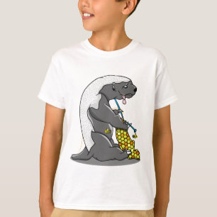 Hübscher Honigbär T-Shirt