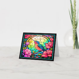 Hübscher Hummingvogel Dankeskarte