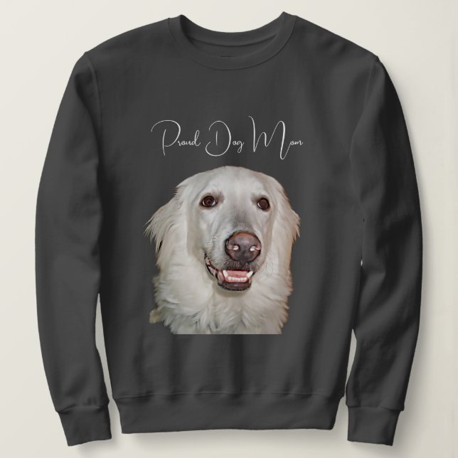 Hübscher Hundehund-T - Shirt in den Pyrenäen (Design vorne)