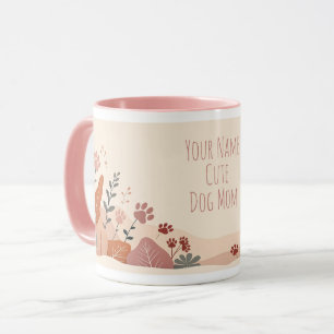 Hübscher Hundemutter-Becher – Geschenk für Tierlie Tasse