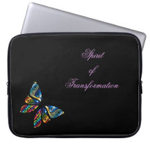 Hübscher, inspirierender Butterfly-Laptop