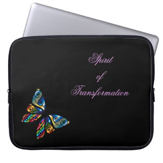 Hübscher, inspirierender Butterfly-Laptop Laptopschutzhülle