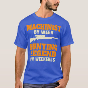 Hübscher Jagdmaschiner Premium T-Shirt