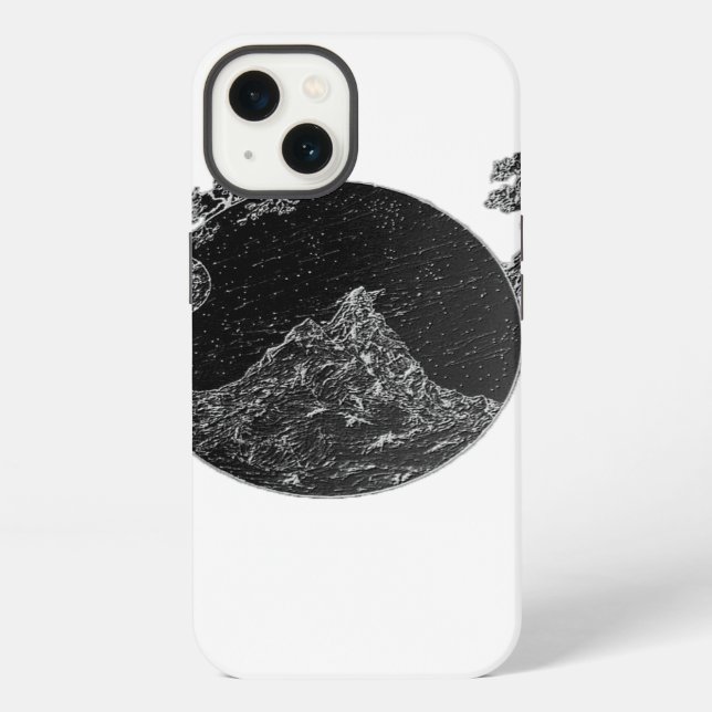Hübscher Junge iPhone Hülle (Rückseite)