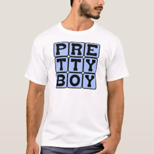 Hübscher Junge, schicker Bursche T-Shirt