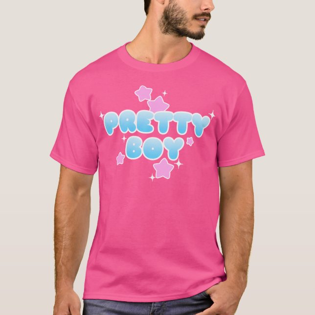 Hübscher Junge T-Shirt (Vorderseite)
