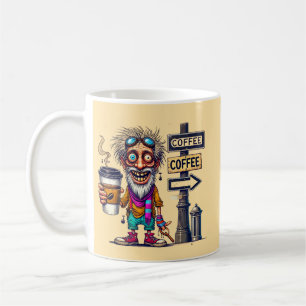 Hübscher Kaffee Humerous Tasse, 11 oz Kaffeetasse