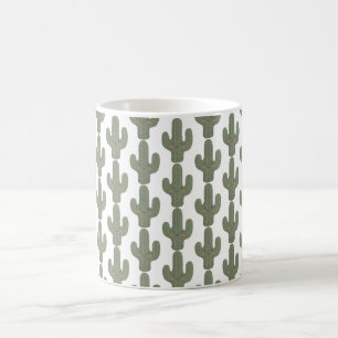 Hübscher Kaktus-Kaffeebecher Kaffeetasse