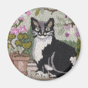 Hübscher Kitty Magnet