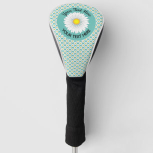 Hübscher, kleiner, benutzerdefinierter Text Golf Headcover