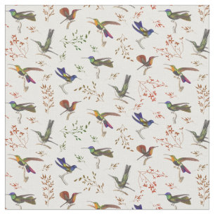 Hübscher kleiner Hummingbird Stoff
