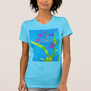 Hübscher kleiner Orchideenvogel T-Shirt
