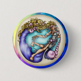 Hübscher kleiner Perlenknopf Button