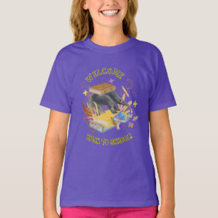 Hübscher Kürbis Halloween T-Shirt