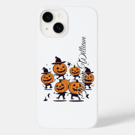 Hübscher Kürbiskürbis Halloween Telefongehäuse Case-Mate iPhone 14 Hülle