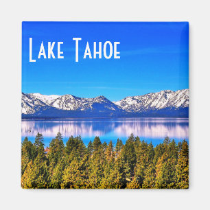 Hübscher Lake Tahoe Magnet