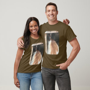 Hübscher Lama-Zuchttier T-Shirt