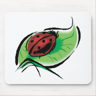 hübscher Laubkäfer Mousepad