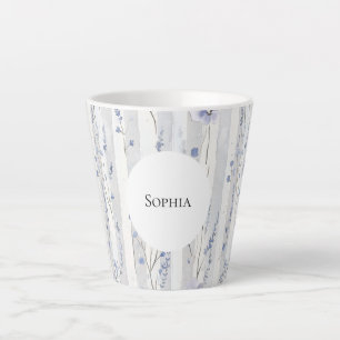 Hübscher Lavendel Brautparty Milchtasse