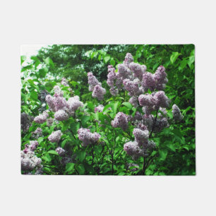 Hübscher Lilac Bush Fußmatte