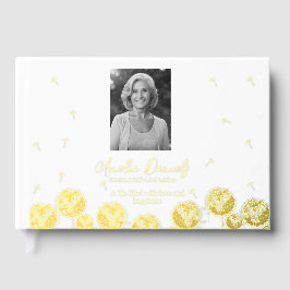 Hübscher Lüster im Memory-Foto Gästebuch