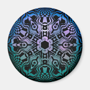 Hübscher Mandala-Magnet Magnet