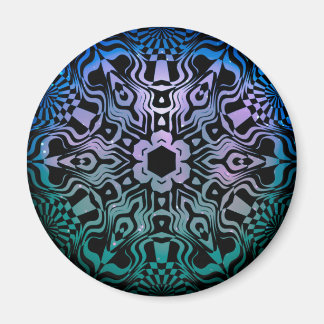 Hübscher Mandala-Magnet Magnet