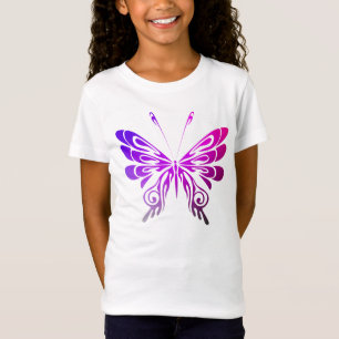 Hübscher, mehrfarbiger Schmetterling T-Shirt