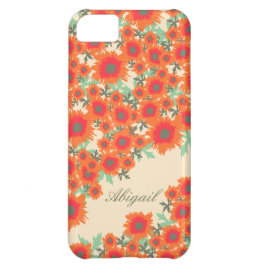 Hübscher mohngrüner Damastenkoffer Case-Mate iPhone Hülle