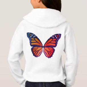 Hübscher Monarch-Schmetterling Hoodie