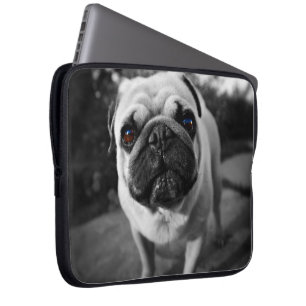 Hübscher Mops Laptopschutzhülle