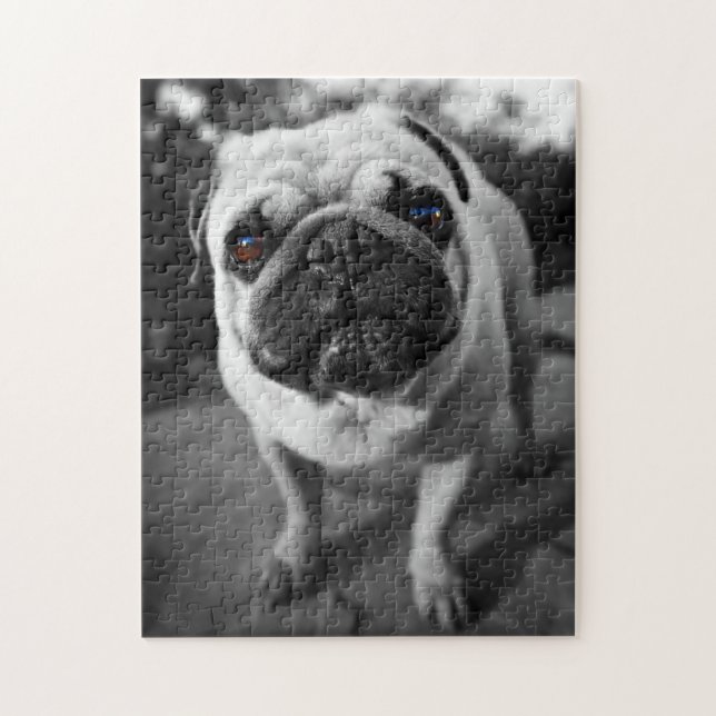 Hübscher Mops Puzzle (Vertikal)