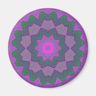 Hübscher Neon-Stern-Magnet Magnet