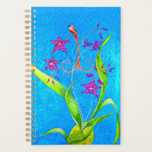 Hübscher Orchid Bird Planer